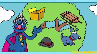 Sesame Street The Nick Of Rhyme Super Grover Lost And Found Adventure [upl. by Suisyola]