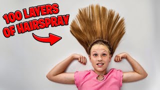 100 Layers of Hairspray [upl. by Massie]