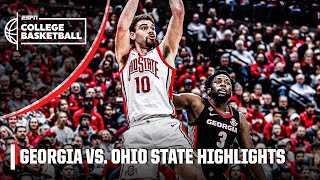 Georgia Bulldogs vs Ohio State Buckeyes  Full Game Highlights  NIT [upl. by Lihas]