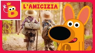 L AMICIZIA  Le canzoni per bambini di Mr Beebo [upl. by Jorie524]