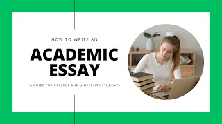 Write a College Essay in 120 Minutes Free Video Course [upl. by Joo]