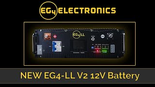 NEW EG4LL V2 ServerRack Battery  12V 400Ah [upl. by Alysia]