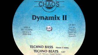 Dynamix II  Techno Basswmv [upl. by Josie907]