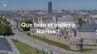 10 choses à faire à Nantes [upl. by Maury]