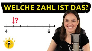 Wie heißt die Zahl – Brüche am Zahlenstrahl [upl. by Yellek729]