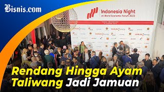 Indonesia Night WEF 2023 Usung Tema 5 Destinasi Super Prioritas [upl. by Eseerahs]