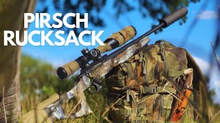 Pirschrucksack und Lagerbau  5 Tage im Jägerbiwak [upl. by Eural105]