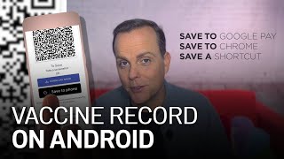 How to Add Your COVID19 Vaccine Record to an Android Device [upl. by Alcina]