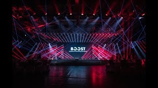 Laser Show amp Kinetic Show  Shell Gala Awards Ceremony Budapest 2019 [upl. by Brenna]