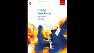 ABRSM Piano Exam 2021 amp 2022 Grade 3 All 9 Pieces [upl. by Celtic]