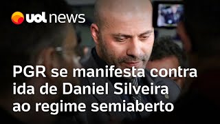 PGR se manifesta contra ida de Daniel Silveira ao semiaberto Sakamoto Abandonado por Bolsonaro [upl. by Lai]