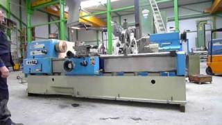 Used vdf boehringer drehmaschine due 630 shorts machine Metalworking drehmaschine lathe [upl. by Eskil210]