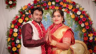 Sharmila weds Revanth Marriage Live start at 7PM [upl. by Scheers466]