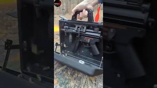 briefcase pistol gun facts shorts [upl. by Derek]