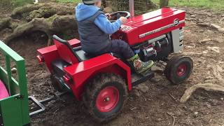 Farm Life  ToyLander Massey Ferguson 135 [upl. by Oloapnaig]