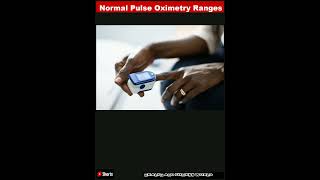 Normal Pulse Oximetry Ranges and How to Take a ReadingShorts [upl. by Ydisac]