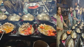 Bombay Chicken Koyla Karahi Recipe Non Stop Cooking On Roadside  Chicken Karahi Street Food Recipe [upl. by Eitsyrc]