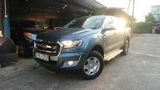 2018 Ford Ranger XLT Startup and Review [upl. by Kcirdez]