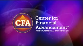 Center for Financial Advancement® A Signature Program of HomeFreeUSA [upl. by Sokil220]