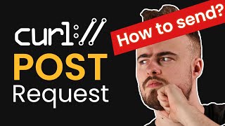 How To Send POST Requests With cURL Windows Linux amp MacOS [upl. by Gnen]