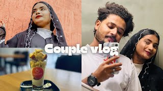 Couple vlog ❤️🕊️shoot day  shopping day nourinzehan couplevlog minivlog [upl. by Hayarahs]