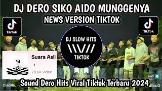 DJ DERO SIKO AIDO SLOW REMIX MENGKANE VIRAL TIKTOK TERBARU 2024 [upl. by Aitropal]