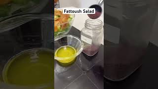 fattoushsalad salad short [upl. by Cesaro975]