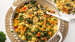 Moroccan Couscous Recipe [upl. by Retnyw]