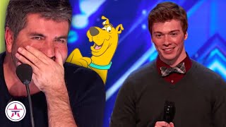 Voice Impressionist Who Sounds EXACTLY Like Simon Cowell [upl. by Ley]