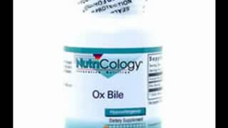 Nutricology Ox Bile at EasyLivingHealthcom [upl. by Fredkin]