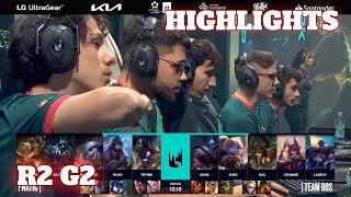 BDS vs FNC  Game 2 Highlights  Round 2 LEC 2023 Season Finals  Team BDS vs Fnatic G2 [upl. by Kyd]