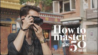 How to use the 50mm like the masters and why Street and Travel Photography [upl. by Hctub]