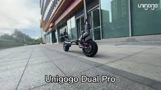 Unigogo Dual Pro  one of the best electric scooters in the world [upl. by Cott]