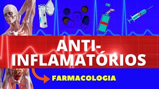 ANTIINFLAMATÓRIOS NÃO ESTEROIDES AINES  ENSINO SUPERIOR FARMACOLOGIA [upl. by Airamasor]