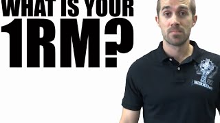 What is Your 1RM amp Why is that So Important [upl. by Shea]