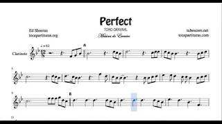 Perfect Partitura de Clarinete [upl. by Anaitsirhc]