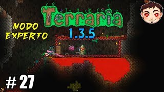 Terraria Experto T6 Ep 27  ¡ICHOR ALMAS Y LA ONYX BLASTER [upl. by Hickey967]