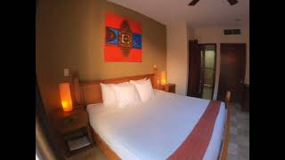 Acanto Hotel Tour most underrated hotel in Playa Del Carmen [upl. by Sillad]