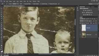 Restore an Old Photo Ep 106 Take amp Make Great Photography with Gavin Hoey Adorama Photography TV [upl. by Akemehs]