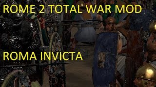 R2TW Modplay Roma Invicta Ep 3 The Moustache Offensive [upl. by Hunsinger602]