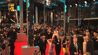 Highlights BAFTA Film Awards Red Carpet 2014 [upl. by Mars]