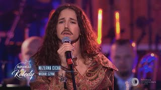 Michał Szpak  Mizerna cicha  Narodowa Orkiestra Dęta [upl. by Eiramyma]