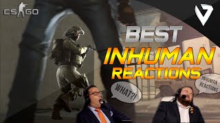 CSGO  Best INHUMAN Reactions [upl. by Dymphia]