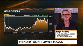 Hugh Hendry Gold Is Very Silly [upl. by Belldas60]