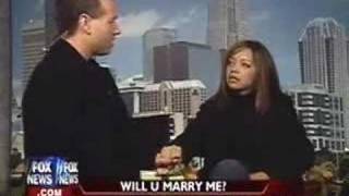 Live Proposal on Fox News [upl. by Dora359]