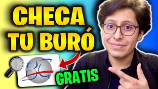 🤔 ¿Cómo consultar tu BURÓ de CRÉDITO ➡️ Rápido y Gratis Tutorial 2024 [upl. by Ahsetra901]