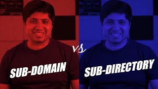 Subdomain vs Subdirectory in SEO  Which one is better for SEO and Why [upl. by Aurea]