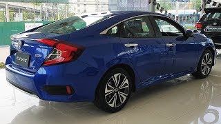 Honda Civic 15 Turbo 2019 ราคา 1104000 บาท [upl. by Milinda]