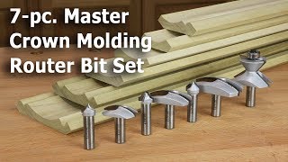 How to Make Custom Crown Molding [upl. by Yemac]