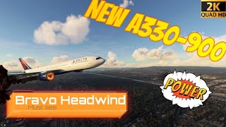 Msfs2020 New Aircraft A330900 Freeware By Headwind We check out the Pros and cons FBW quality [upl. by Navets]